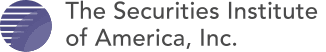 Securities Institute of America (SIA) Series 10 logo