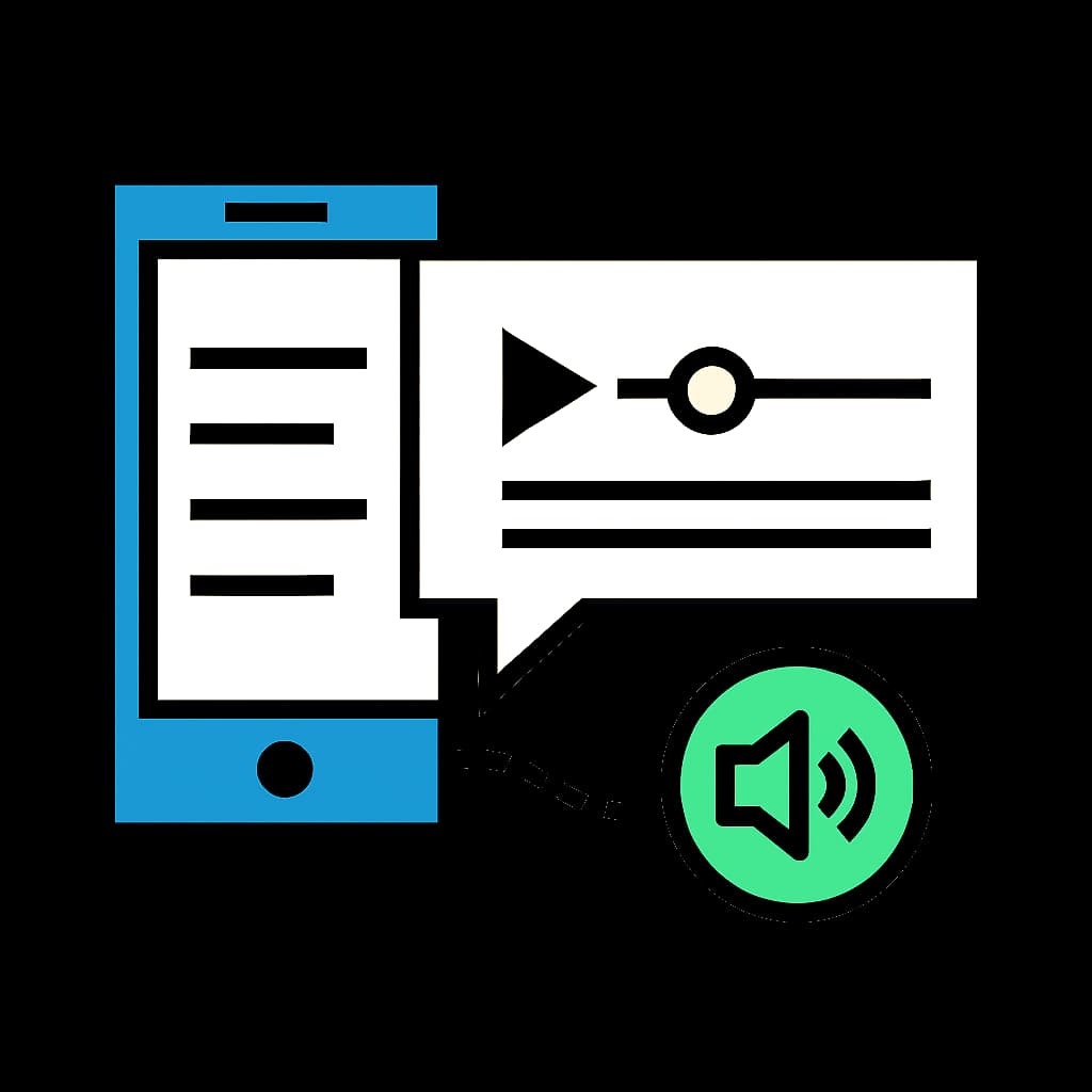 Screenshot of Achievable Series 9 narrated audio feature