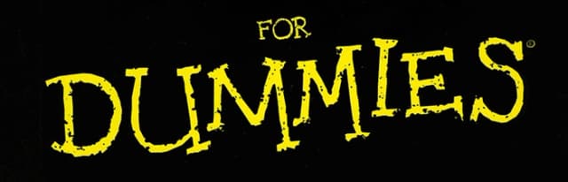 ASVAB For Dummies logo