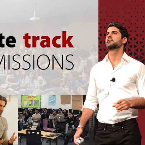 Write Track Admissions