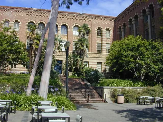 University of California, Los Angeles Education
