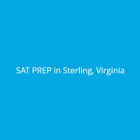 Sterling SAT Prep