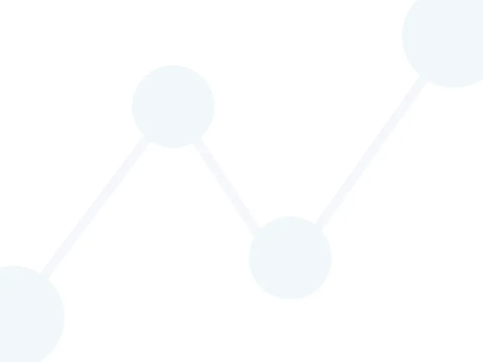 Achievable blue logo on white background